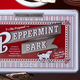 Williams Sonoma Peppermint Bark | $8 | Williams Sonoma | Promo code HOLIDAY